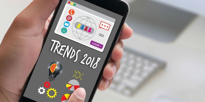 6 apps que caminan por la disrupción en 2018