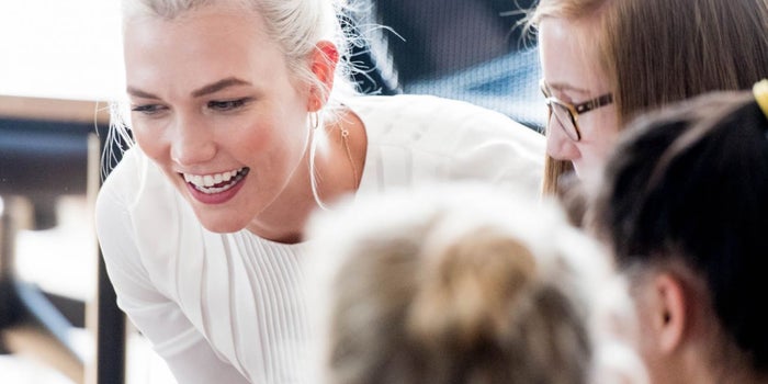 Model and Entrepreneur Karlie Kloss Shares the Importance of Always Learning
