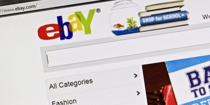 eBay estrena sección de venta artículos de menos de 182 pesos