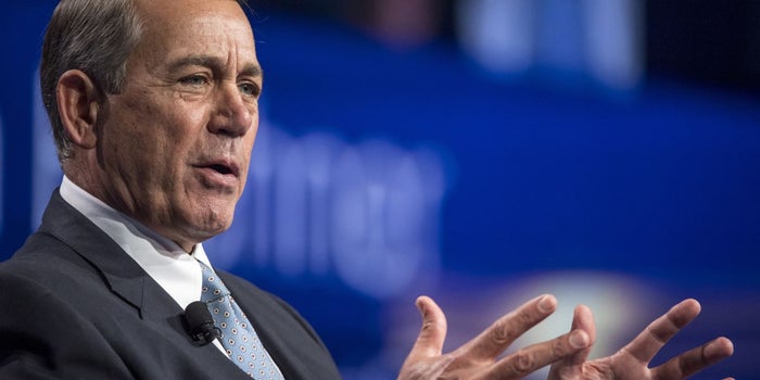 John Boehner Succeeded in Politics Opposing Marijuana but in Retirement Has Joined the Medical Marijuana Industry