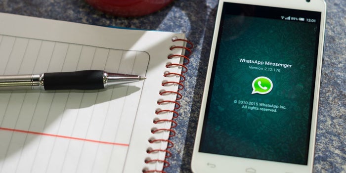 WhatsApp podrá bloquearte sin previo aviso por tus conversaciones