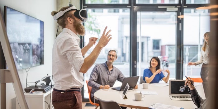 Virtual Reality Is Already Changing How We Work and Communicate