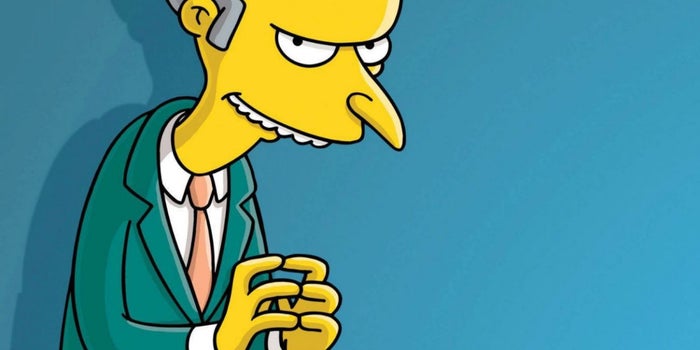 La guía de Monty Burns para manejar a tu equipo