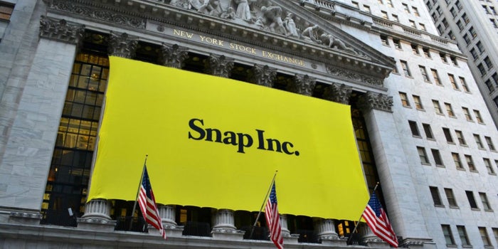 Snapchat está batallando por ganar nuevos usuarios pese a su rediseño