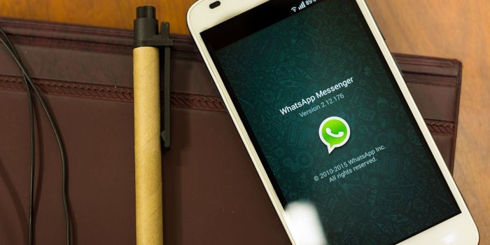 WhatsApp te permite escoger entrar o no a un chat grupal