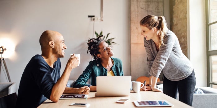 Good Work Habits Stick Only When Leaders Step up to the Plate and Help