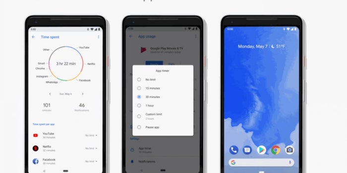 Así quiere ayudarte Google a manejar tu adicción a la tecnología