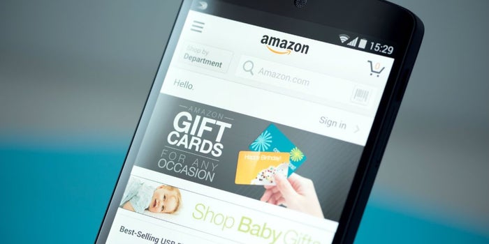 Amazon retira publicidad de productos en Google