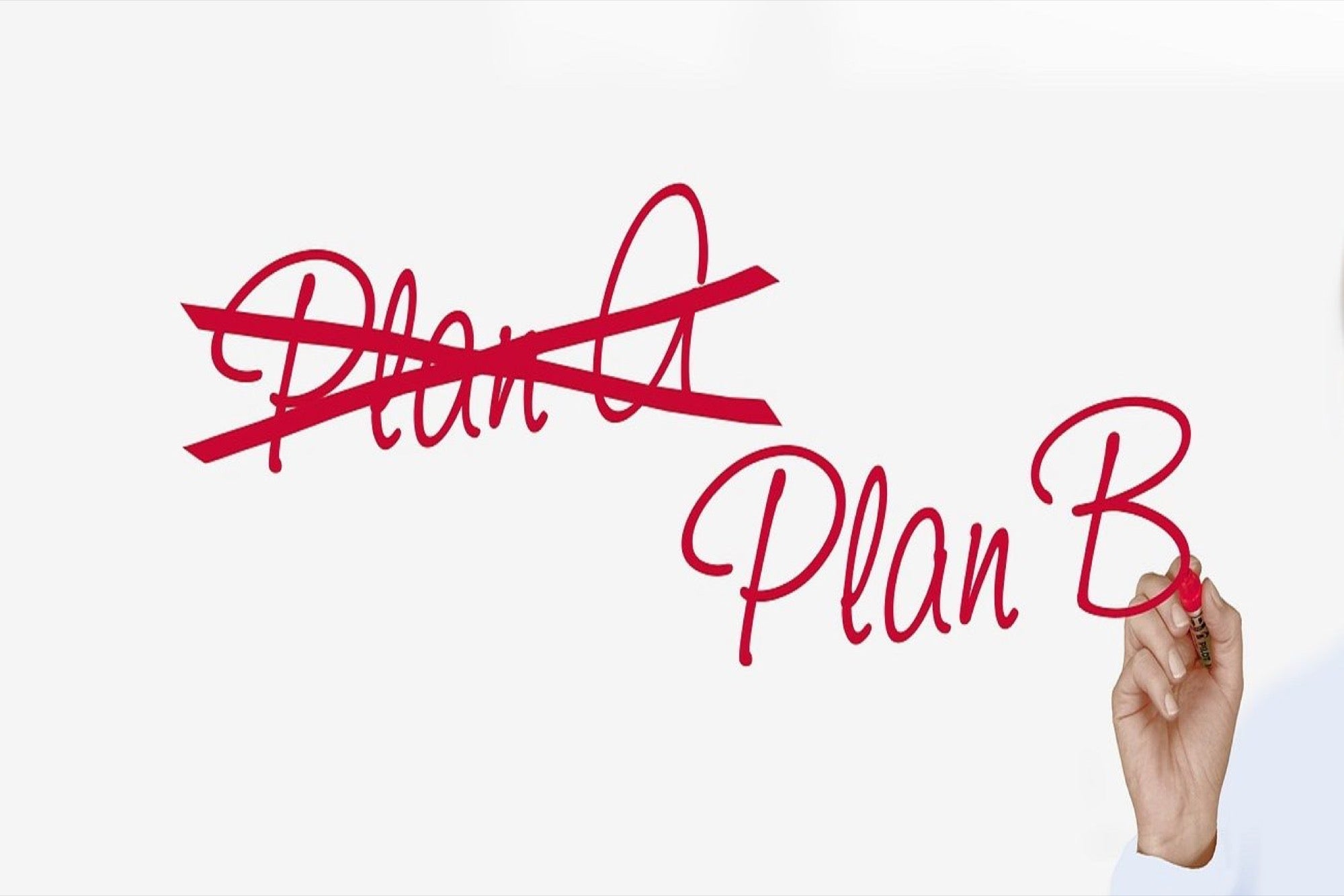 The urgency of starting Plan B