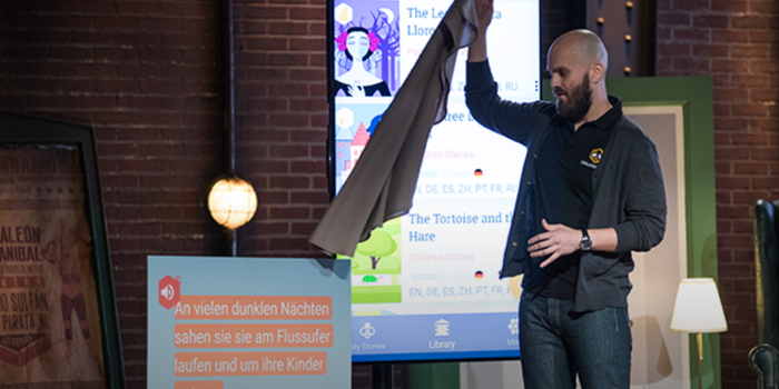 La app para aprender idiomas que consiguió 10 millones de pesos en Shark Tank México