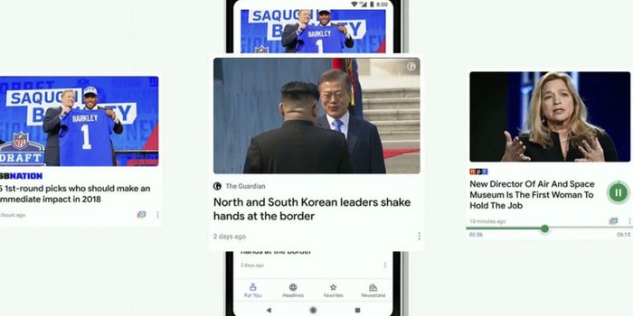 La aplicación de noticias basada en inteligencia artificial de Google llega a iOS