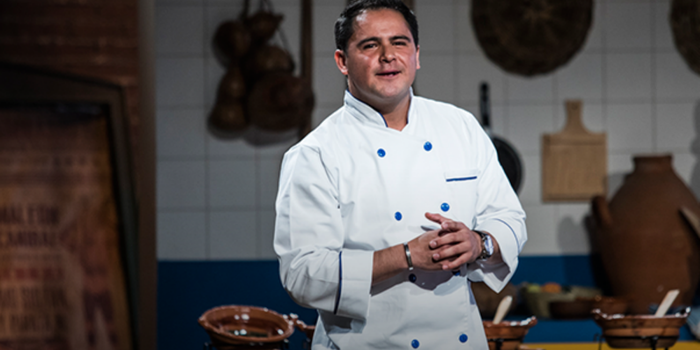 Él enamoró a los tiburones de Shark Tank México con su startup de comida mexicana