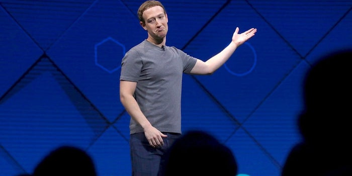 Mark Zuckerberg's EU Testimony Will Be Streamed Live