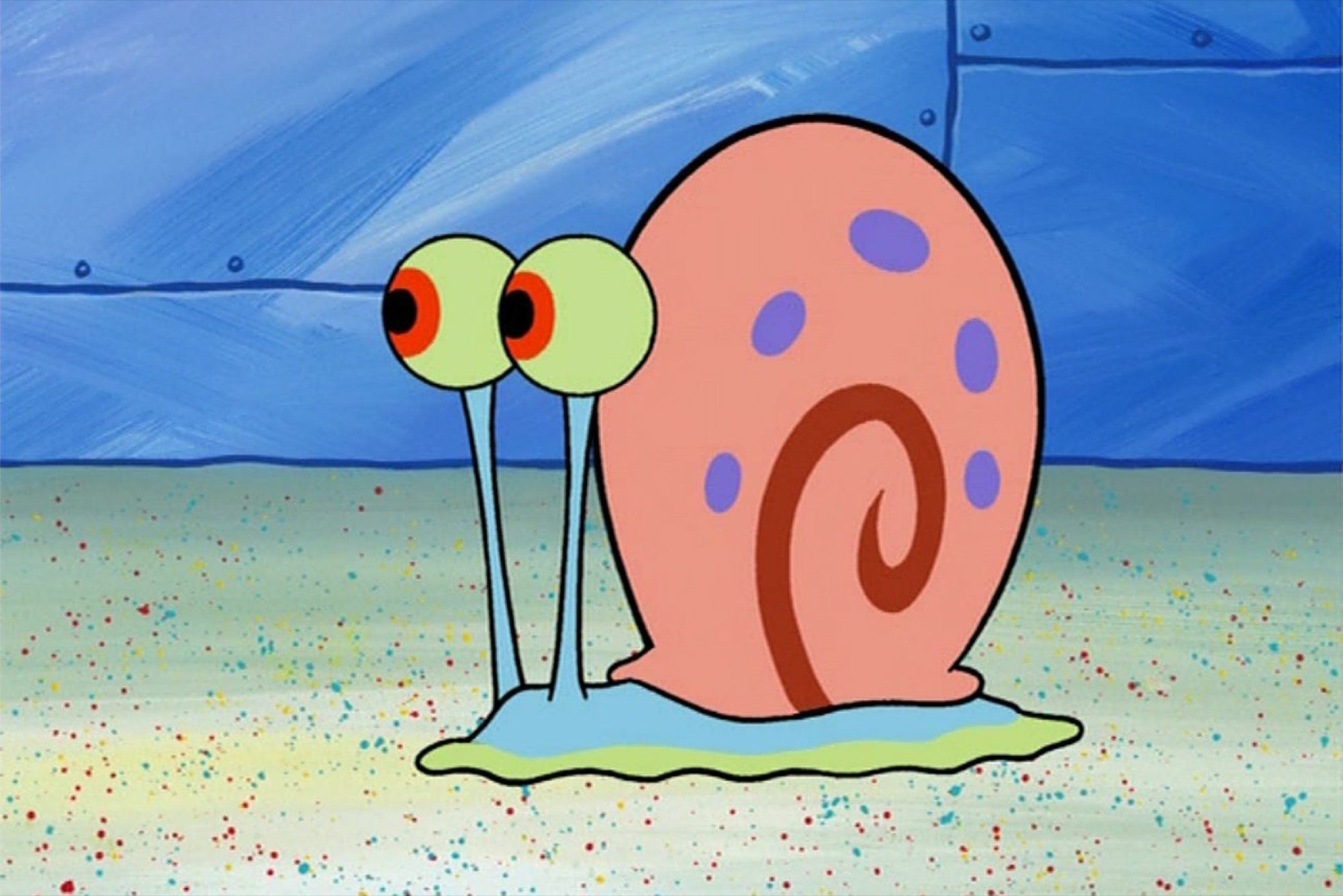 Elon Musk Introduces His Pet Snail Gary At An L A Event To Tout His 