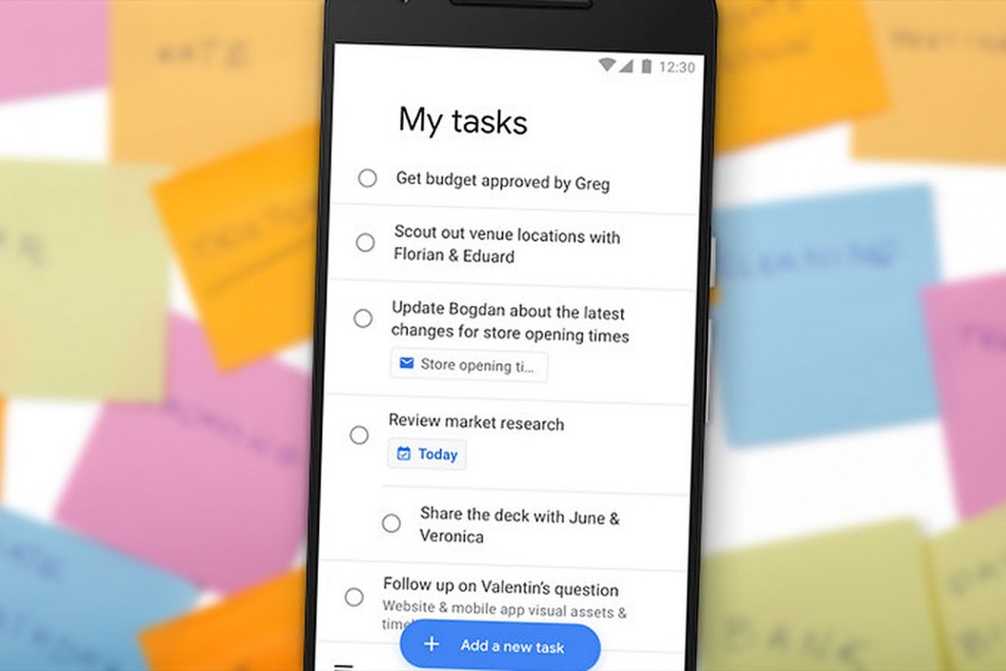 How To Get Organized With The Google Tasks App How To Get Organized With The Google Tasks App