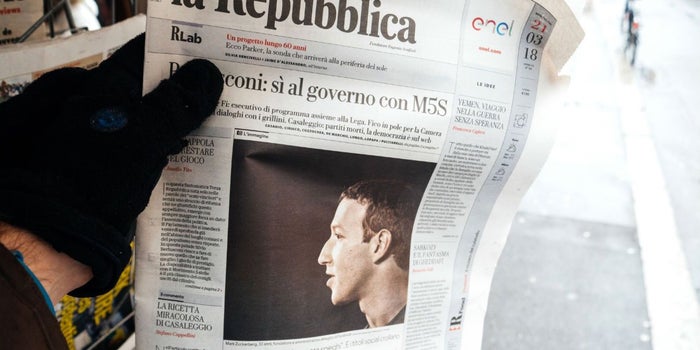 Zuckerberg pide disculpas ahora ante la Eurocámara