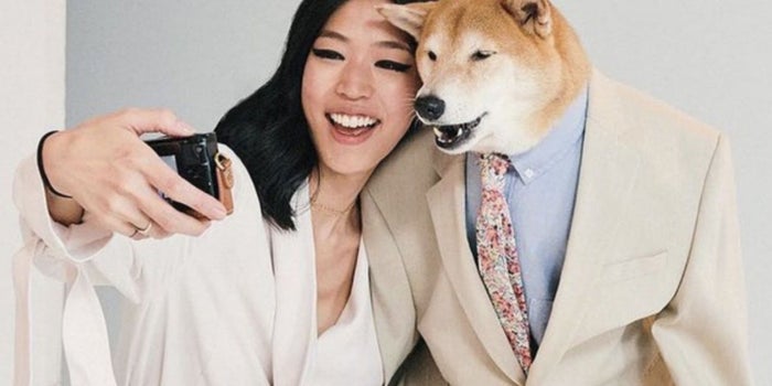 El perro instagramer que usa trajes de 138 mil pesos