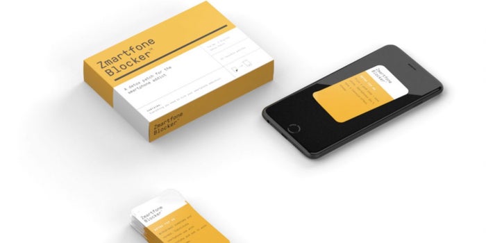 Esta compañía quiere ayudarte a superar tu adicción al teléfono (con parches)