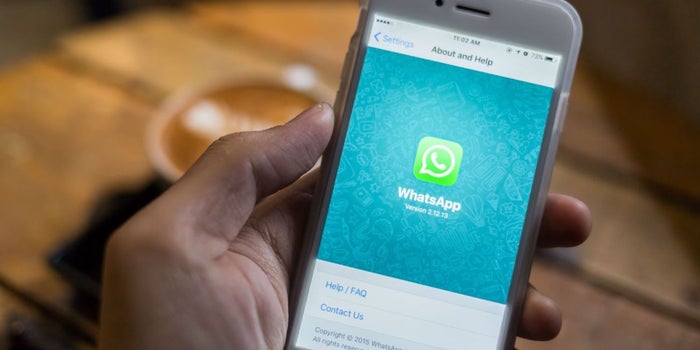 ¿Están reenviando tus mensajes de WhatsApp?