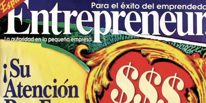 Era el año de 1993 cuando Entrepreneur llegó a México…