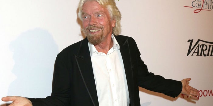 Richard Branson está entrenando para ser astronauta
