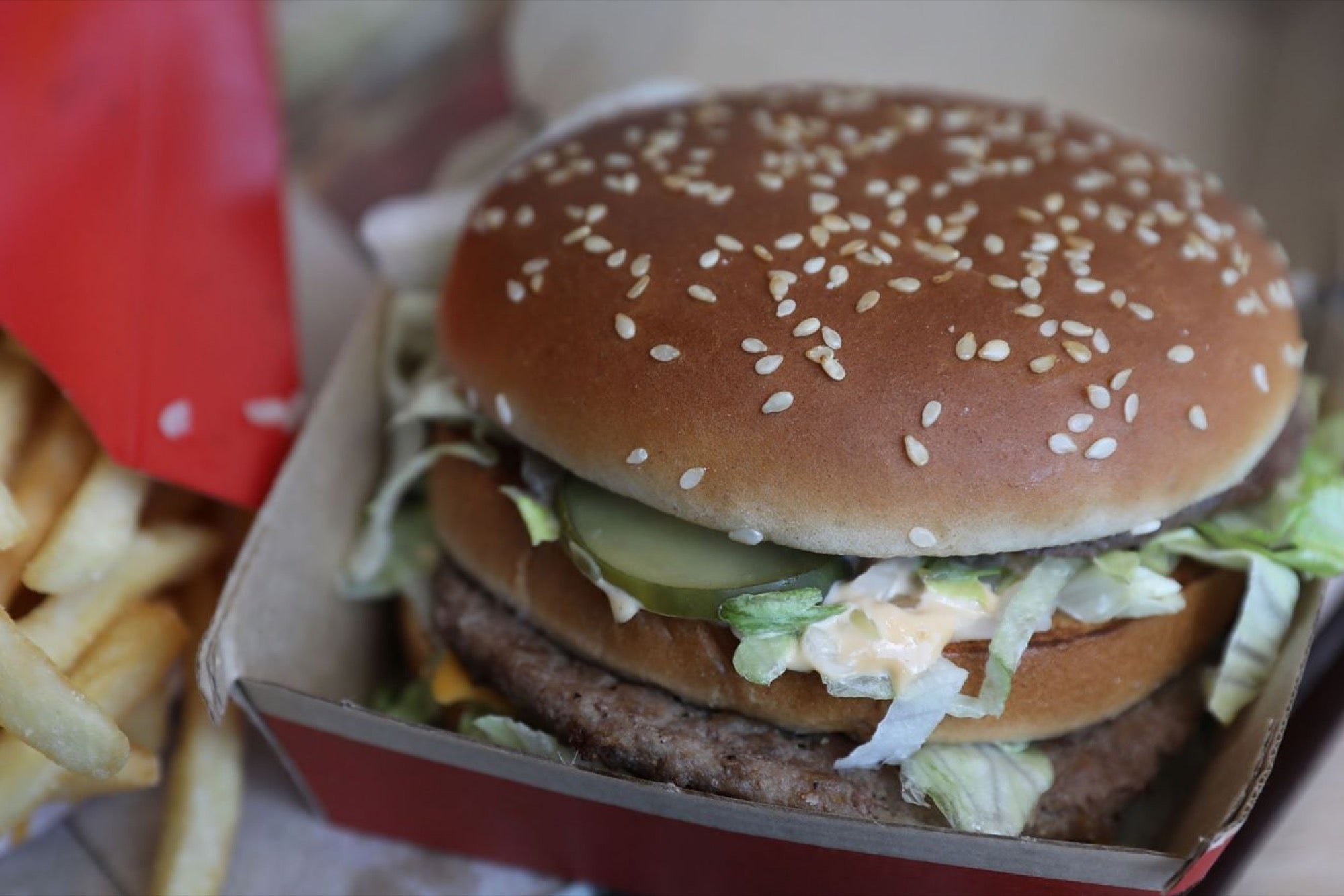 'How Many Big Macs Does McDonald's Sell in a Year?' Is the Right