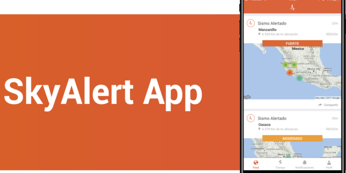 SkyAlert detectará temblores en Estados Unidos
