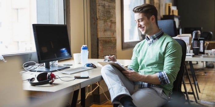 Biasakan menyelesaikan segala hal yang telah kamu mulai