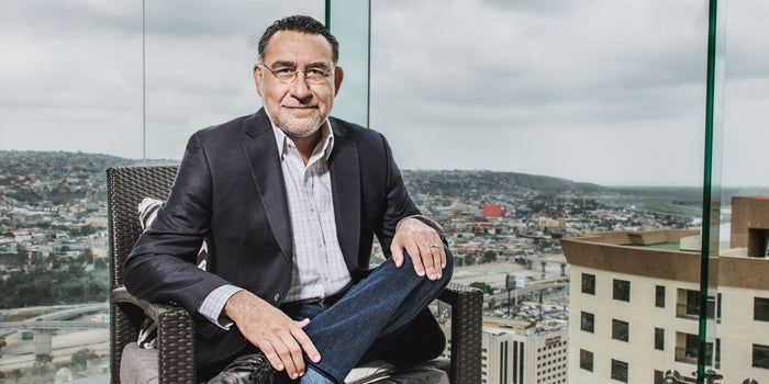 El emprendedor tijuanense que hace renacer a las comunidades