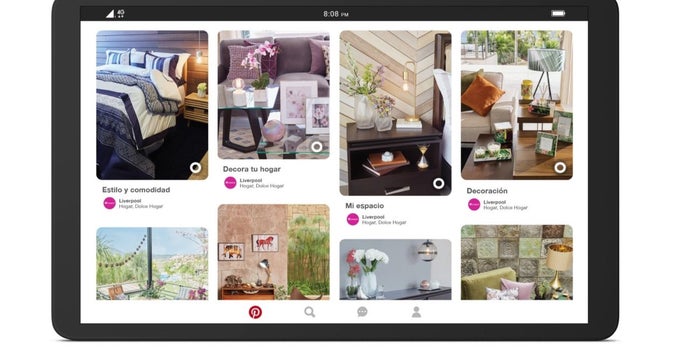 Ya podrás comprar a través de Pinterest