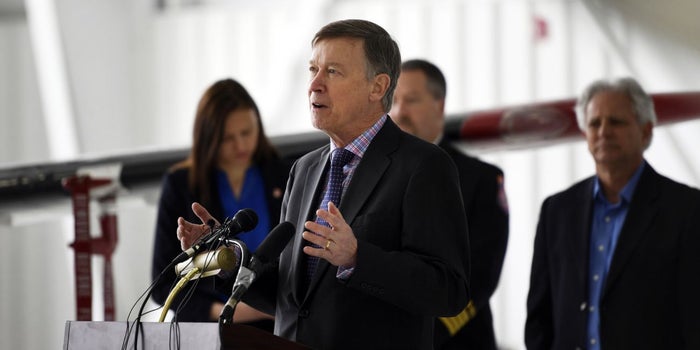 Colorado's Governor Just Said 'No' to Cannabis Cafes