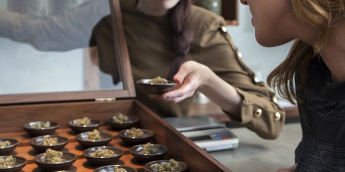 She Was a Caterer. Now She's a Budtender.