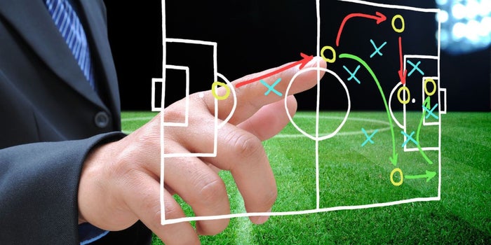 Estas son las estrategias de fútbol que puedes aplicar a tu Pyme