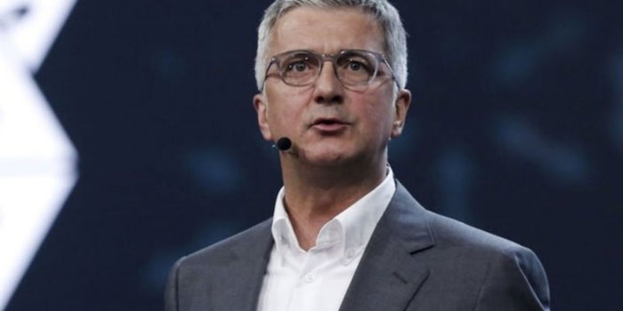 Arrestan al CEO de Audi en Alemania por manipulación potencial de evidencia