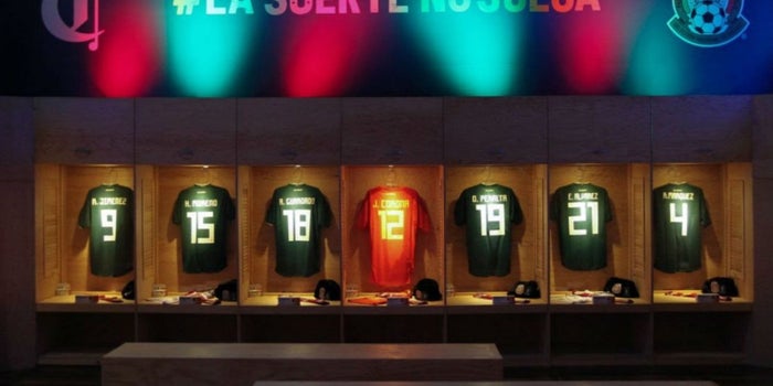 El museo que aprovecha la fiebre mundialista