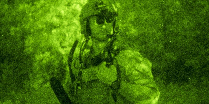 Special Ops Guard a Budding Business