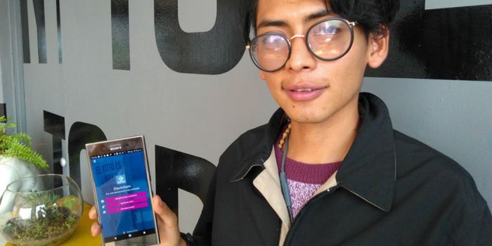 La app que busca preservar el espíritu del voto libre y secreto