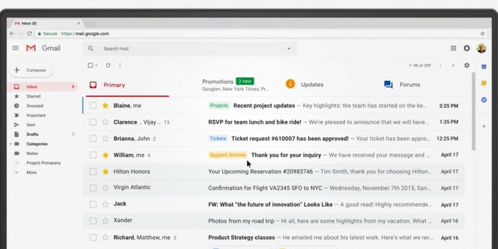 Google permitiría que desarrolladores de aplicaciones externas lean tu Gmail