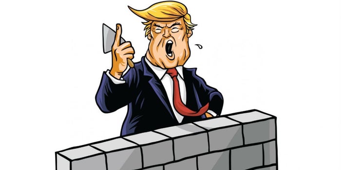 Un Walmart anti-Trump genera polémica