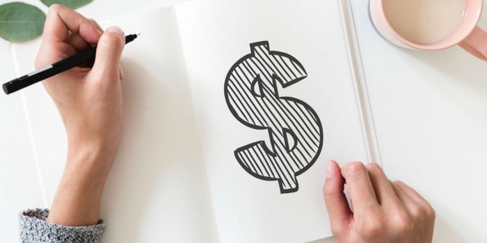 2 claves para ahorrar sin importar cuánto ganes de Kim Kiyosaki