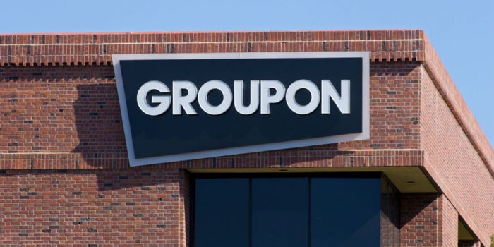 Groupon está a la venta en 'apenas' 2.4 mil millones de dólares