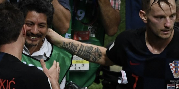 Yuri Cortez, el fotógrafo que se volvió un 'héroe' en el juego de Croacia-Inglaterra