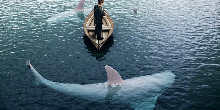 El emprendedor que 'subió al barco' de su startup a los 'tiburones' de Shark Tank