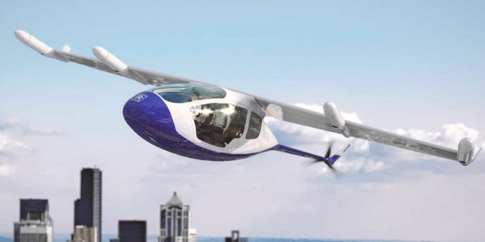 ¿Taxis voladores de ultra lujo? Rolls-Royce quiere hacerlo