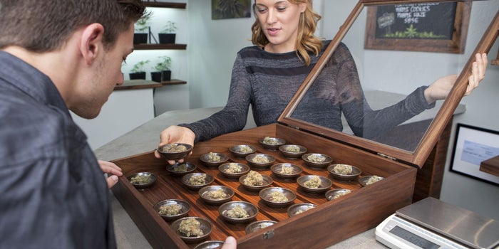 The Rise of the Ganja Sommelier