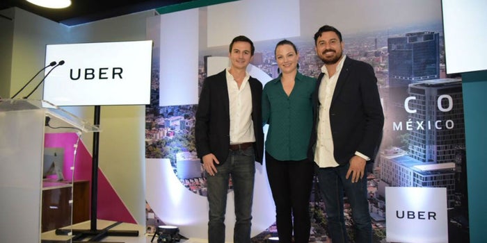 Uber celebra 5 años en México y lanza nuevas funciones