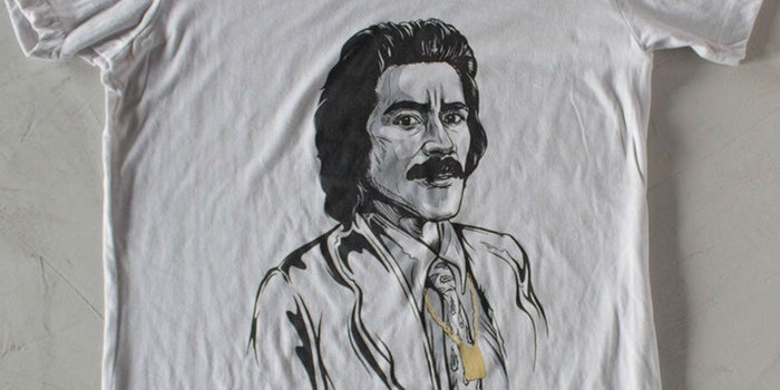 Luisito Rey, siempre en nuestro odio y ahora en nuestra ropa