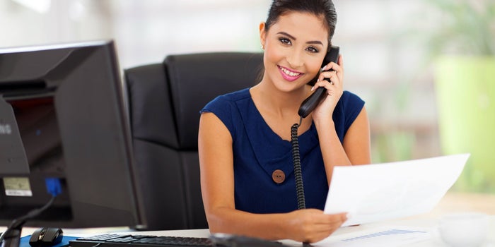 Emprendedor, ¡no olvides agradecerle a tu secretaria!