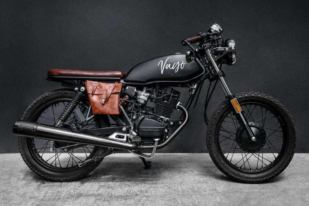 ¡Atrévete a diseñar una motocicleta clásica!