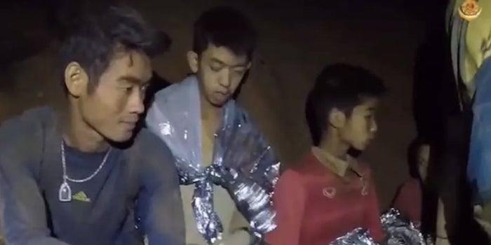 ¿Cómo sobrevivieron los jóvenes en Tailandia?
